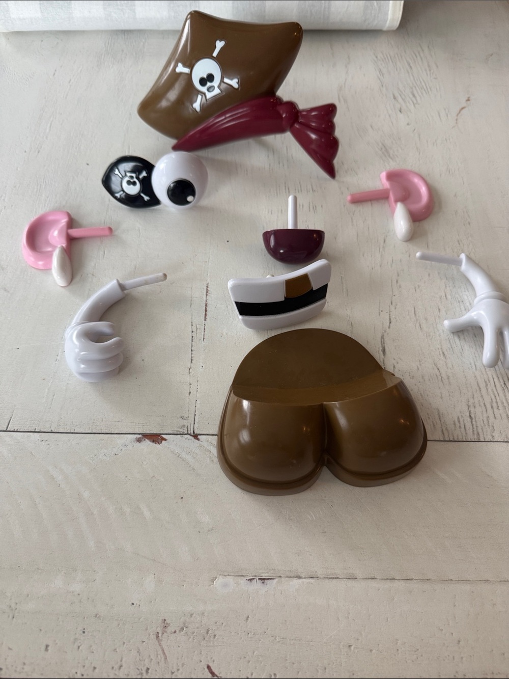Mr. Potato Head pumpkin push-ins